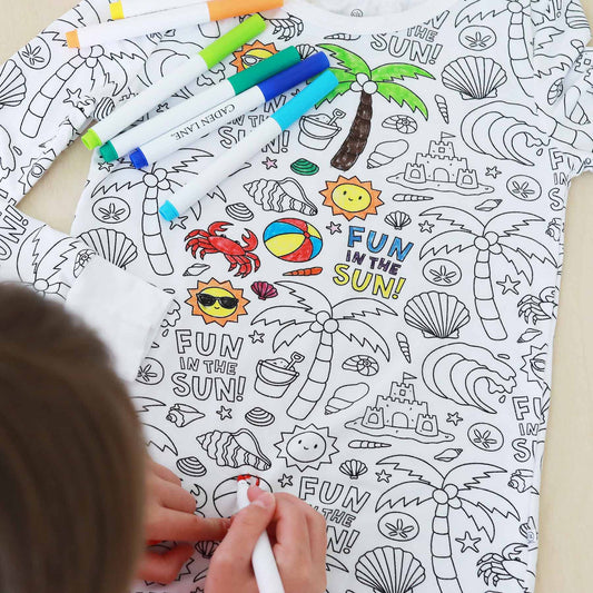 Comment Transformer le Coucher en Moment de Magie avec les Pyjamas à Colorier