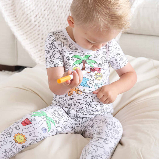 5 Raisons d’Adorer les Pyjamas à Colorier MAVIDA