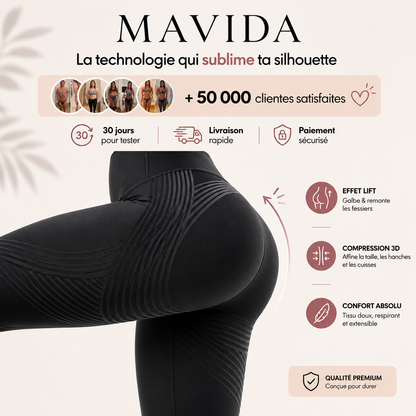 Legging Sculptant 3D