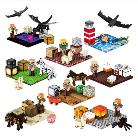 Figurine PixelCraft™