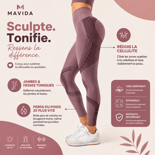 Legging Sculptant 3D