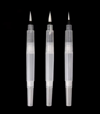 Pinceau rechargeable - Lot de 3