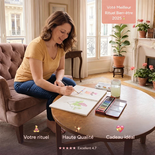 Cahier de Peinture Aquarelle