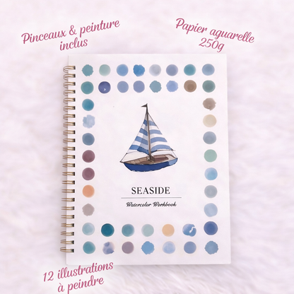 Peignez sans savoir dessiner – Le Cahier Aquarelle Mavida™