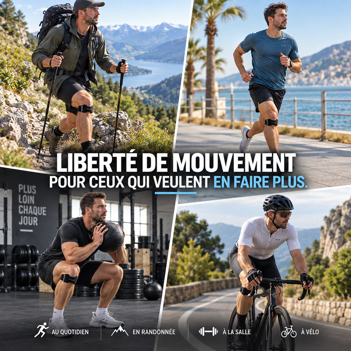 Sangle de soutien pour genou – MAVIDA