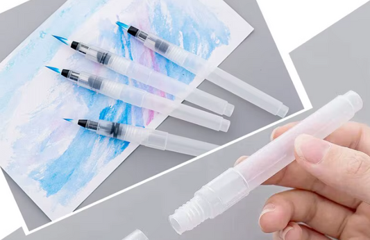 Pinceau rechargeable - Lot de 3